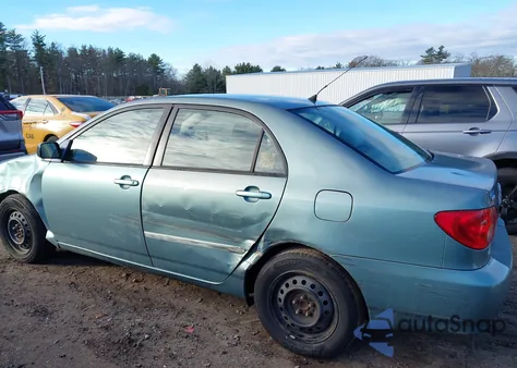 2006 Toyota Corolla Le из США, поврежденный, VIN 2T1BR30E96C586238